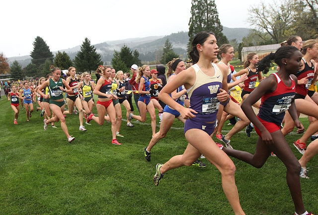 2010 NCAA West-056.JPG - 2010 NCAA West Region Cross Country Championships, November 13, hosted by University of Oregon at Springfield Country Club, Springfield, Oregon.